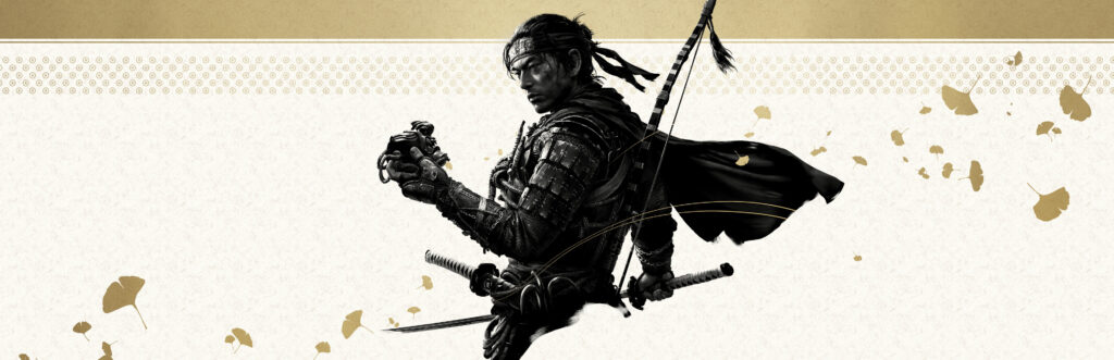 Ghost of Tsushima Director's Cut – offizielles breites Steam-Key-Art