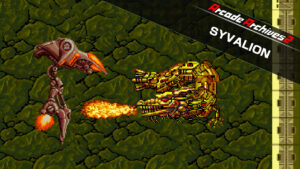 Arcade Archives 2 SYVALION Switch 2