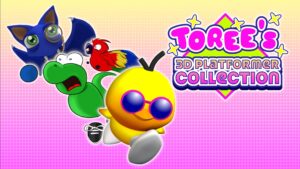 Toree's 3D Platformer Collection: offizielles Nintendo eShop Artwork