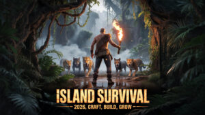 Island Survival 2026: Craft, Build, Grow Switch