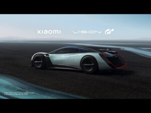 Xiaomi Vision Gran Turismo, elektrisches Konzept-Hypercar für Gran Turismo 7