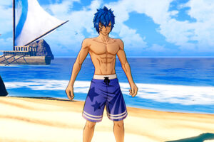 FAIRY TAIL Jellal's Costume Special Swimsuit