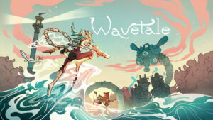 Wavetale – Sigrid gleitet über die Wellen, offizielles Motiv von Thunderful Games