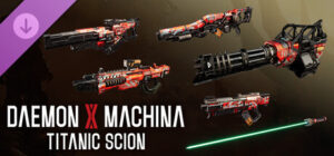Daemon X Machina: Titanic Scion – Special SFX Weapon Set Xbox Series