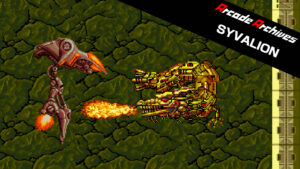 Arcade Archives SYVALION Switch