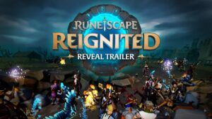 RuneScape Reignited – offizielles Reveal-Motiv von Jagex
