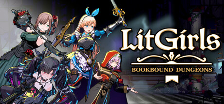 LitGirls: Bookbound Dungeons angekündigt – Literaturklassiker werden zum Dungeon-RPG 1 LitGirls: Bookbound Dungeons – offizielles Steam-Artwork
