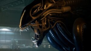 Alien: Rogue Incursion VR – offizieller PlayStation-VR2-Spielbildschirm