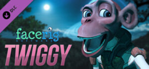 FaceRig Twiggy the Monkey Avatar