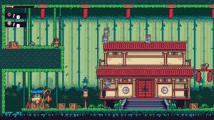 Ninjora Echoes – Gameplay mit Ninja und Schattenklonen im Bambuswald