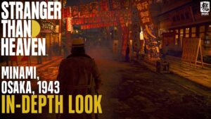 STRANGER THAN HEAVEN – Minami, Osaka im Jahr 1943