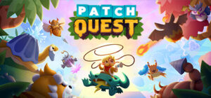 Patch Quest – offizielles Steam-Titelbild des Monster-Roguelites