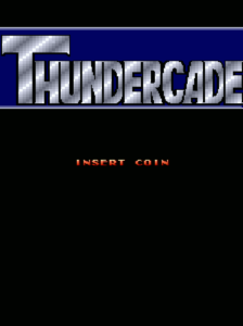 Arcade Archives THUNDERCADE PS4