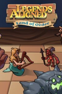 Legends Aligned: Land of Order Switch