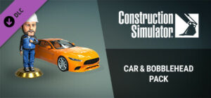 Construction Simulator Car & Bobblehead Pack Xbox Series