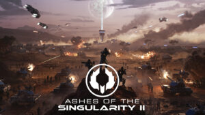 Ashes of the Singularity II: offizielle Sci-Fi-Schlachtszene
