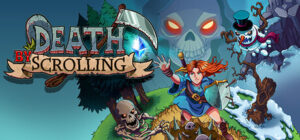 Death by Scrolling – offizielles Steam-Cover zum Action-Roguelite