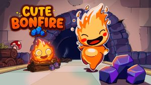 Cute Bonfire Xbox Series
