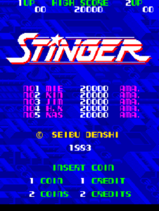 Arcade Archives 2 STINGER Xbox Series