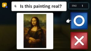 Exit of Truth! 40 Masterpiece Quiz – offizielles Nintendo Switch Screenshot 1