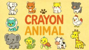 CRAYON ANIMAL Switch