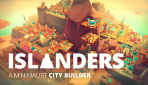 Farbenfrohe Inselwelt im ISLANDERS-Capsule-Artwork von Coatsink