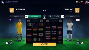 Auswahl von Nationalmannschaften – Football Cup 2026