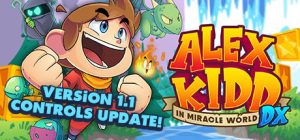 Alex Kidd in Miracle World DX Switch
