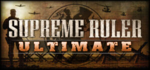 Supreme Ruler Ultimate – offizielles Steam-Key-Art zur Weltstrategie-Simulation