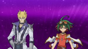 Yu-Gi-Oh! ARC-V: Jack Atlas vs Yuya Xbox One
