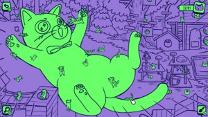 Cats Around Us: Giant Cat offizieller Screenshot 2