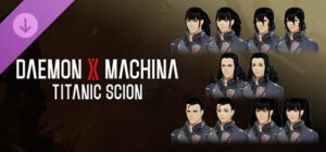 Daemon X Machina: Titanic Scion – Hairstyle Set 6 Xbox Series