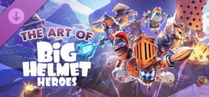 Big Helmet Heroes – Artbook