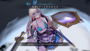 LitGirls: Bookbound Dungeons – offizieller Gameplay-Screenshot