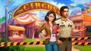 Solitaire Crime Stories Chapter 3 – offizielles PlayStation-Cover