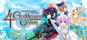 Cyberdimension Neptunia 4 Goddesses Online PS4