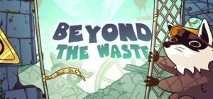 Beyond the Waste – Ratte vor zerfallenen Müllkonstruktionen, offizielles DLC-Banner