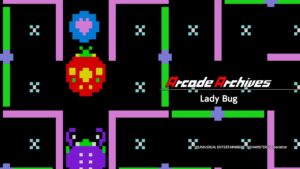 Arcade Archives Lady Bug PS4