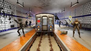 Subway Invasion (U-Bahn-Invasion) – offizielles PlayStation-Store-Bild