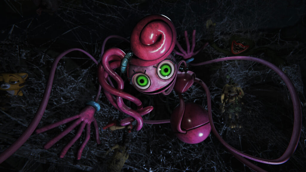 Poppy Playtime: Chapter 2 – Mommy Long Legs in der Playtime-Co.-Fabrik