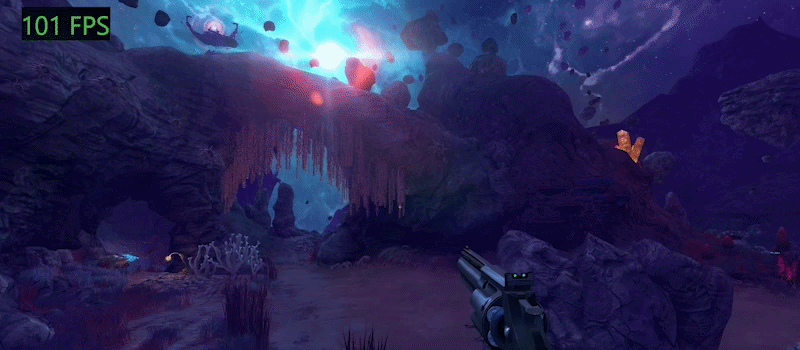 Black Mesa: Große Public Beta bringt neue UI, Controller-Support und bessere Reflexionen 1 Black Mesa: Vergleich der neuen Parallax-Cubemap-Reflexionen