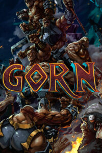 GORN – offizielles Steam-Hochformatcover
