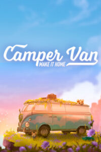 Camper Van: Make It Home – offizielles Hochformat-Keyart