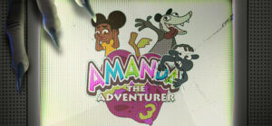 Amanda the Adventurer 3 – offizielles Header-Artwork