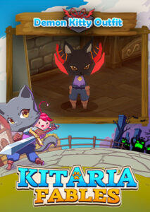 Kitaria Fables - Demon Kitty Outfit Xbox Series