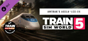 Train Sim World 5 Amtrak's Acela Xbox Series