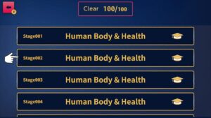 National Adult General Knowledge Selection Test – Nintendo-Screenshot 2