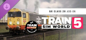 Train Sim World 5 BR Class 20 Chopper Loco Add-On Xbox Series