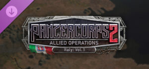Panzer Corps 2: Allied Operations - Italy: Vol. 1