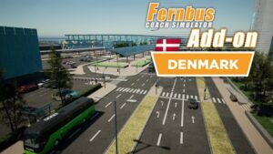 Fernbus Simulator Map Denmark Xbox Series